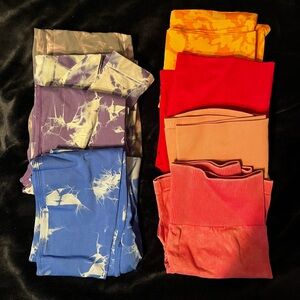 Gym Bundle Shorts and Leggings